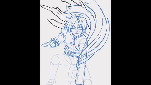 How to Draw Anime | Fullmetal Alchemist | Edward Elric | step-by-step | Draw & Color смотреть онлайн
