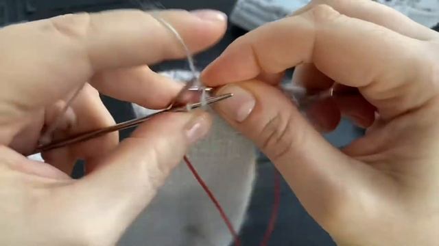 Вяжем ажурные носочки от мыска. смотреть онлайн