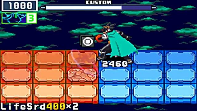 MegaMan Battle Network 6: Cybeast Gregar - Colonel RV смотреть онлайн