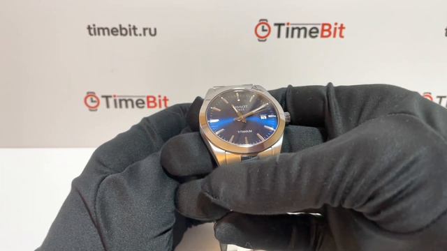 Обзор TISSOT GENTLEMAN TITANIUM (T127.410.44.041.00)