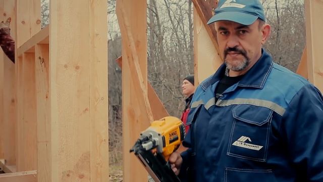 Строительство каркасного дома. Пакет из досок. Укосины. Каркас. Казань. Строй и Живи смотреть онлайн