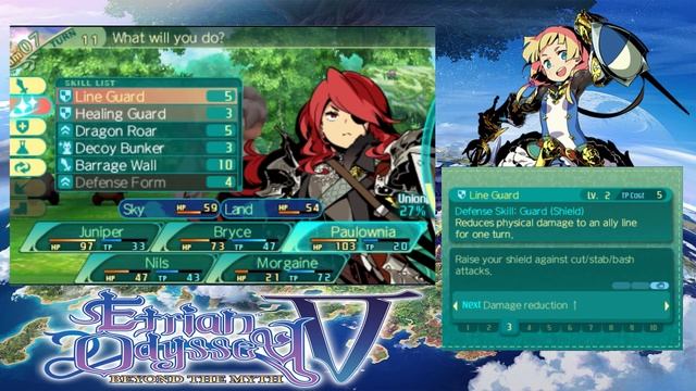 Etrian Odyssey V: Beyond The Myth (XII) - [1st Boss] Amalgolem смотреть онлайн