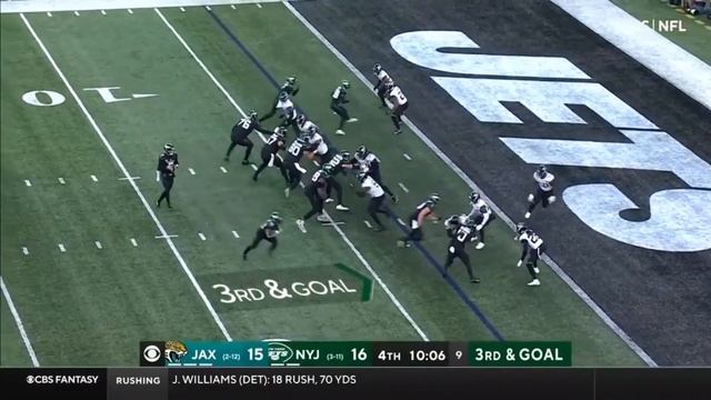Battle of the Basement Dwellers | Jaguars @ Jets 12/26/21 Week 16 Game смотреть онлайн