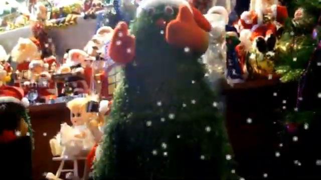 We wish you a Merry Christmas Holiday Greetings card 15 & Sing Along instrumental смотреть онлайн