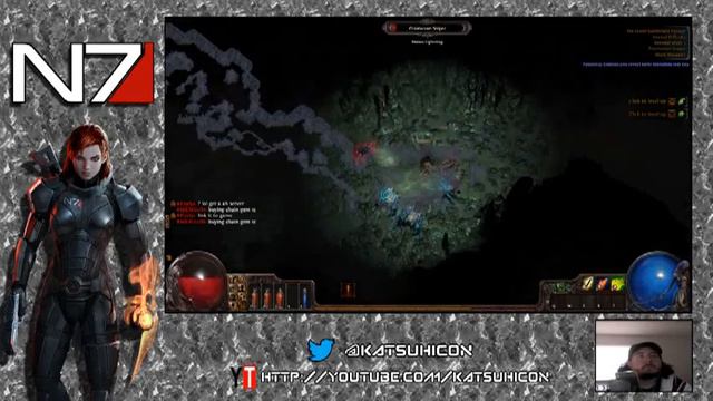 Katsuhicon's Streaming Stream Show - Path of Exile - 2 / 4 смотреть онлайн