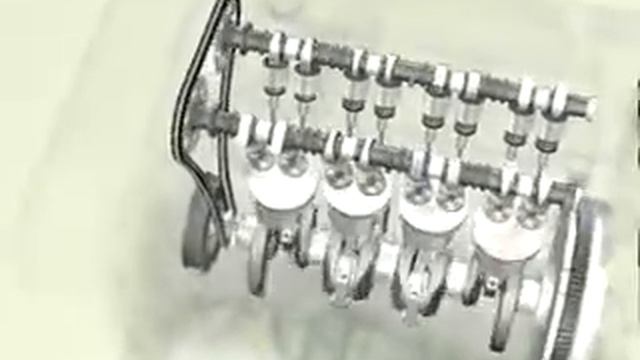 Ford Duratec HE 4 Cylinder PFI смотреть онлайн