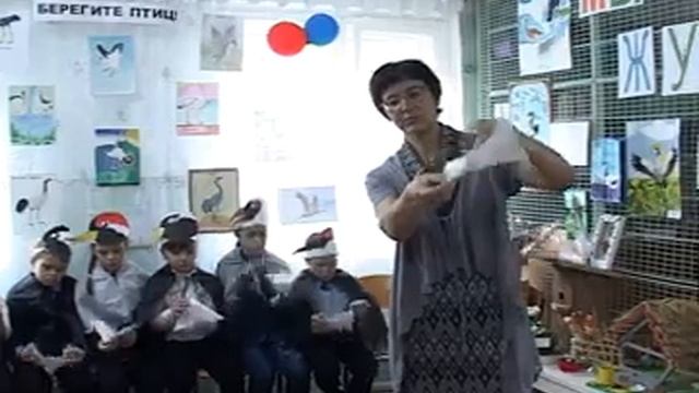 Праздник журавля отметили во вторник на станции юннатов смотреть онлайн