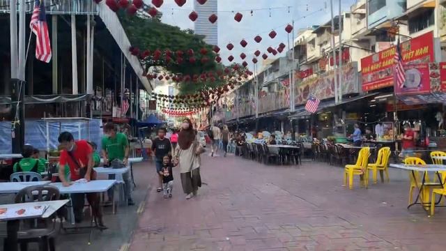 Streets Of Kuala Lumpur, Bukit Bintang. September 3, 2022. Букит Бинтанг, Куала Лумпур.