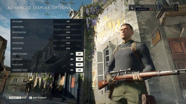 Sniper Elite 5 Video / Game Settings That I Use ( Sensitivity Included )