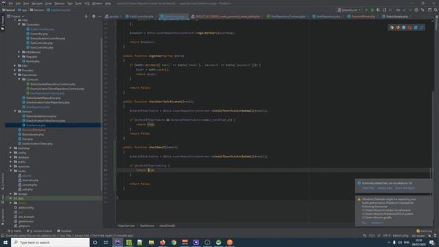 Laravel Social Network API Lesson 19 : Forgot Password Part 1 смотреть онлайн