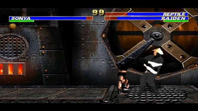 Mortal Kombat Trilogy Extended (Alberto Blaze) -Sonya- Walkthr смотреть онлайн