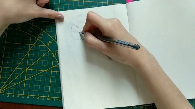 Заполняю скетчбук за 7 дней | ART CHALLENGE смотреть онлайн