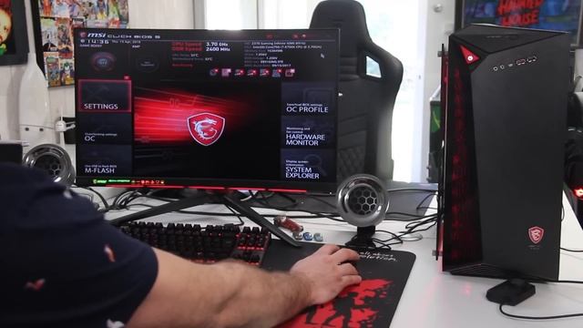[Cowcot TV] Présentation et découverte Setup Gaming MSI Infinite X смотреть онлайн