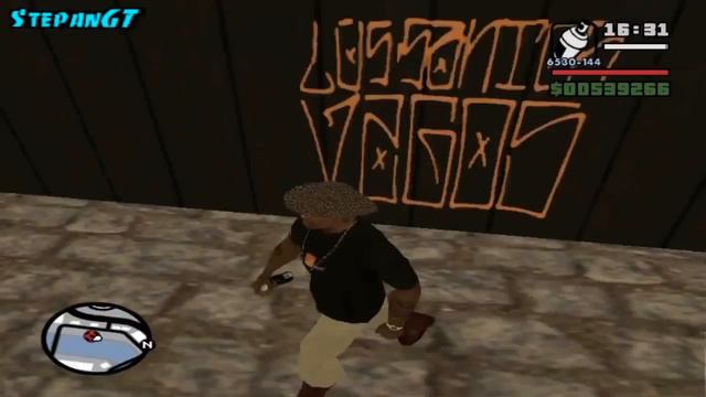 Прохождение Grand Theft Auto: San Andreas На 100% - Закрашиваем Граффити - Часть 2 смотреть онлайн