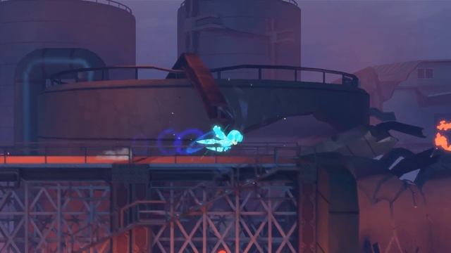 Mighty No. 9 - Walkthrough Stage 1 Oil Platform No commentary смотреть онлайн