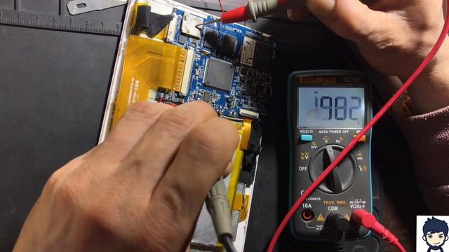 Uni PAD CM-USP03A-14QA. НЕТ ЗВУКА В ДИНАМИКЕ ПЛАНШЕТ 13QD замена кодека смотреть онлайн