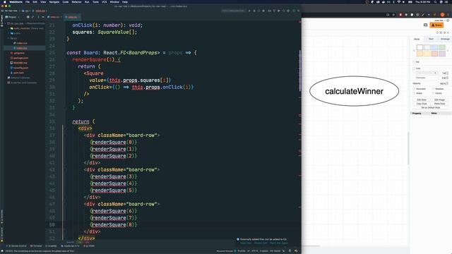 Lets Upgrade React's Official TicTacToe Game with Hooks & Typescript! смотреть онлайн