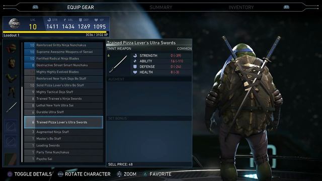 INJUSTICE 2 - ВСЕ ШЕЙДЕРЫ И НОВЫЕ КОСТЮМЫ ЧЕРЕПАШЕК НИНДЗЯ (как выбирать черепашек) смотреть онлайн