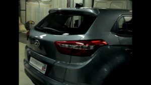 Кузовной ремонт Hyundai Creta 2017 г