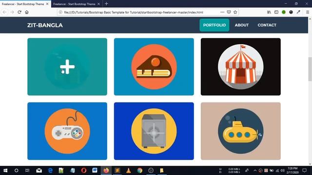 Web Design Beginners Tutorial 2020 bangla Landing Page Design by bootstrap 4 Part 3 смотреть онлайн