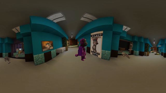 HUGGY WUGGY Impostor vs TALKING TOM in 🚀 Among Us Minecraft 360° смотреть онлайн