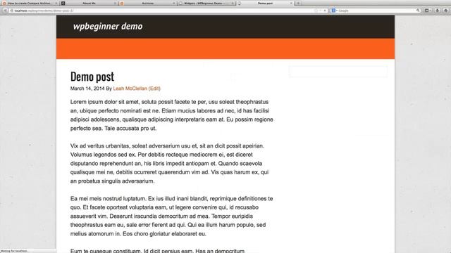 How to Create Compact Archives in WordPress смотреть онлайн