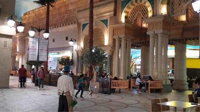 Ibn Battuta Mall | Largest Themed Shopping Mall In Dubai смотреть онлайн