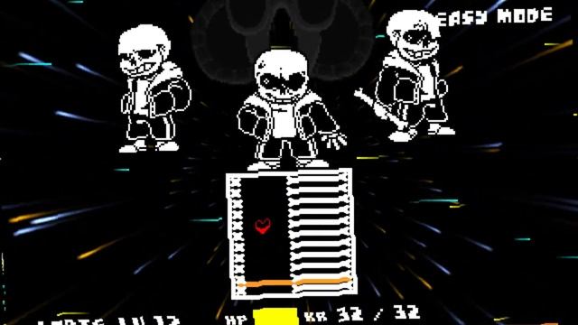 [Undertale FanMade] Chaotic Time Trio Phase2 by Loris(Fan game)... смотреть онлайн
