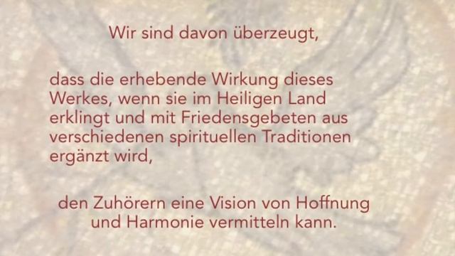Bach Jerusalem 2016 Deutsch смотреть онлайн