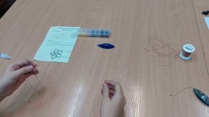 Как присоединить нить без узлов - лайфхак