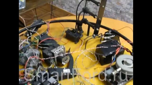 4S61-12A650-SB Ford Проверка ЭБУ Check PCM блок РСМ SIM210 J38AC 6BHB смотреть онлайн