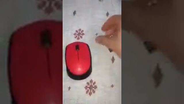 Обзор Беспроводная мышь Logitech M171 Red (910-004641) из Сулпак смотреть онлайн