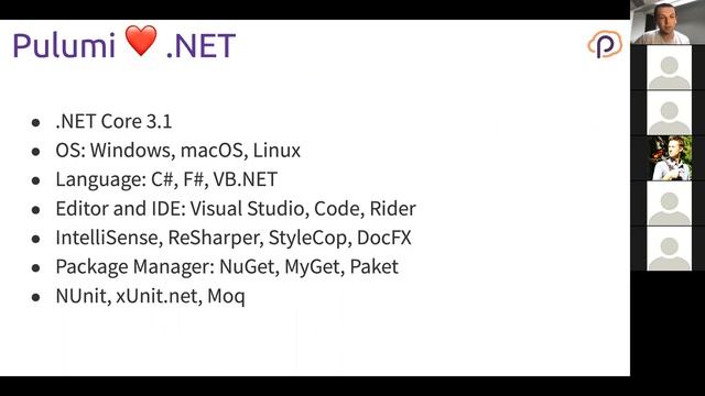 "Azure Infrastructure as Code (IaC) with .NET" with Mikhail Shilkov - Stockholm Azure Meetup смотреть онлайн