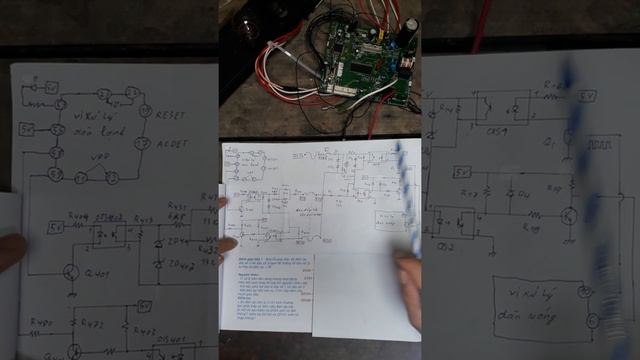 Máy điều Hòa Daikin Invertor Gas 410 Và R22 Lỗi Mạch Giao Tiếp đo Dây Data Và AC-N Bằng 0vdc