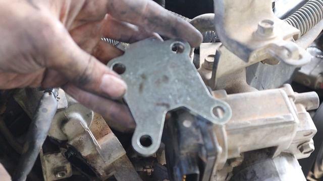 YD25 EGR Delete Nissan Navara D40,D22,R51