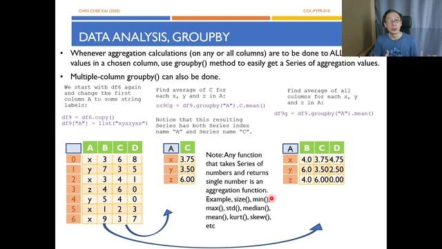 Python Programming - Data Analytics T09 - Statistics (Part 4/6) смотреть онлайн
