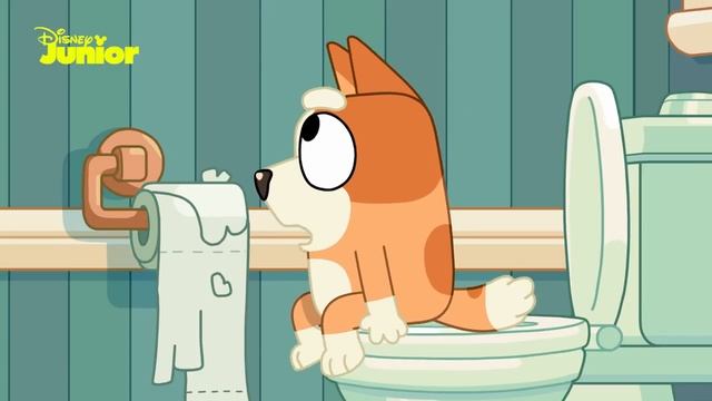 ? Falling Hippo | Bluey | Disney Junior Africa
