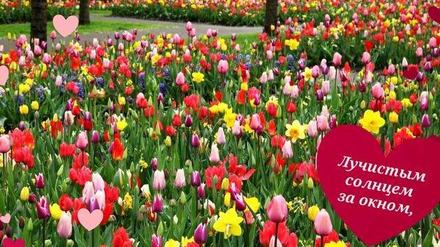 С праздником 8 марта! #8марта