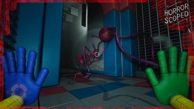 How Mommy Long Legs and PJ Pug-a-pillar Cheat Against the Player in Poppy Playtime Chapter 2 смотреть онлайн