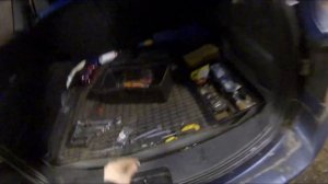 Замена ламп подсветки номера ssang yong Kyron // Replacing license plate lights ssang yong Kyron