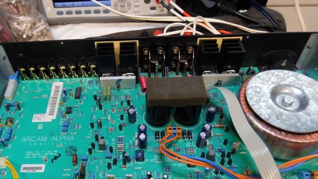 Arcam Alpha 8 Amplifier Repair смотреть онлайн