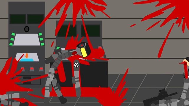 Sucide guard Scp stick nodes. Guards death :( смотреть онлайн