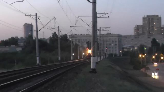 Поезда Волгограда и Волжского 2015 / Trains Of Volgograd And Volzhskiy 2015