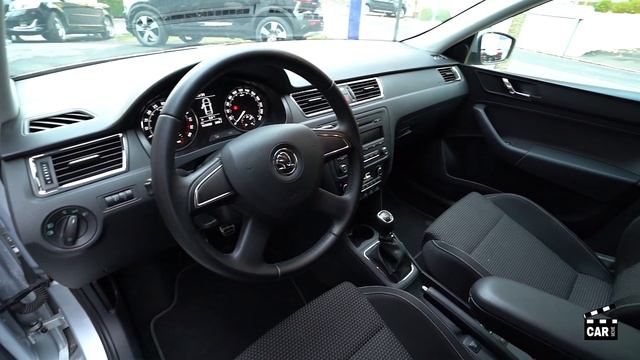 CM24 SKODA RAPID 1.6 TDI Elegance 2013 162'000km 6'800.- FL смотреть онлайн