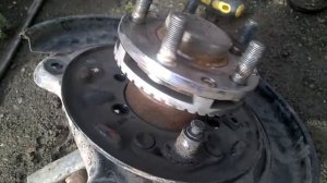 Подшипник ступицы Subaru Forester SG5