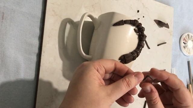 Скорпион из полимерной глины/ Polymer clay Scorpion смотреть онлайн
