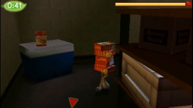 Over the Hedge: Hammy Goes Nuts! ... (PSP) Gameplay смотреть онлайн