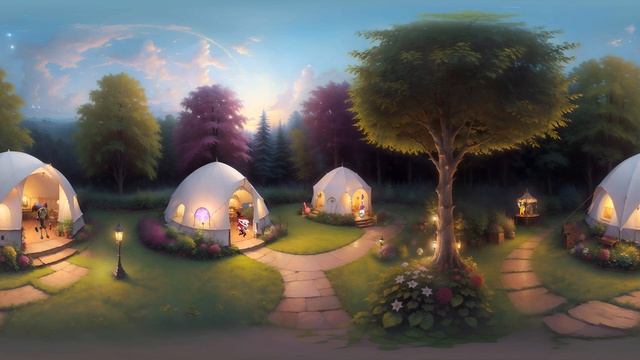 Otamatone Cover The Amazing Digital Circus | 360º VR смотреть онлайн