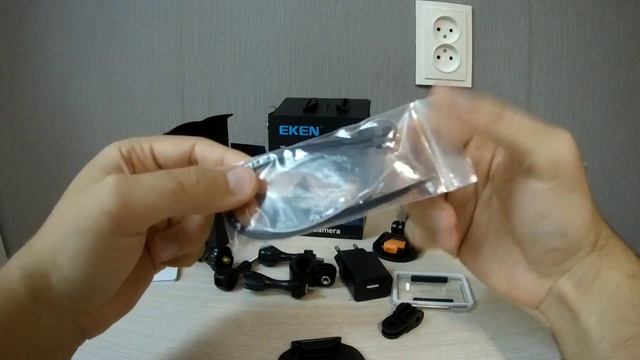 Обзор EKEN H9R, сравнение с SJ S7STAR смотреть онлайн