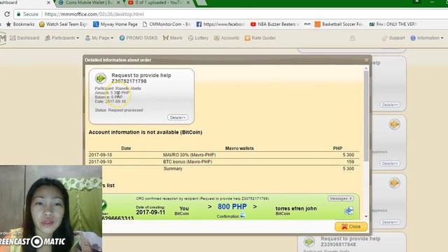 I PROVIDED HELP in the amount of 5,300php смотреть онлайн